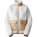 Polaire The North Face 100 Glacier Full Zip Femme Blanc
