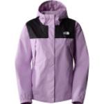 Vestes de randonnée The North Face violettes imperméables Taille L look fashion pour femme 