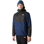Vestes de randonnée The North Face Triclimate bleues imperméables coupe-vents respirantes Taille M look fashion pour homme 
