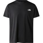 T-shirts The North Face noirs respirants Taille M look fashion pour homme 