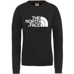 Sweats à col rond The North Face Drew Peak noirs à manches longues Taille XS look fashion pour femme en promo 