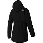 Parkas The North Face Hikesteller noires en polyester Taille S look fashion pour femme en promo 