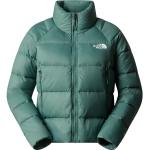 Doudounes courtes The North Face Hyalite vertes Taille S look urbain pour femme 