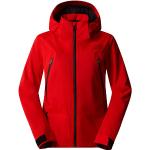 Vestes de ski The North Face Lenado rouges imperméables Taille XS look fashion pour femme en promo 