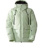 Vestes de ski The North Face vertes imperméables avec jupe pare-neige Taille XS look fashion pour femme en promo 