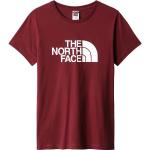 T-shirts The North Face rouges en coton Taille M classiques pour femme en promo 