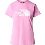 T-shirts The North Face blancs en coton Taille S classiques pour femme en promo 