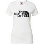 T-shirts The North Face blancs en coton Taille XS classiques pour femme en promo 