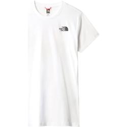 THE NORTH FACE W S/s Redbox Tee - Femme - Blanc - taille M- modèle 2024
