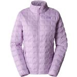 Doudounes The North Face Thermoball rose fushia Taille XS look fashion pour femme 