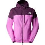 Coupe-vents The North Face rose fushia en polyester coupe-vents Taille L look fashion pour femme 