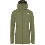 Parkas The North Face Hikesteller vert olive en polyester Taille XS look fashion pour femme 