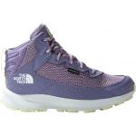 Chaussures de randonnée The North Face violettes en polyester étanches Pointure 36 look fashion pour femme 
