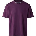 T-shirts The North Face Zumu violets à manches courtes à manches courtes Taille L look fashion pour homme 