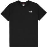 T-shirts col rond The North Face noirs à manches courtes à col rond Taille S pour homme en promo 