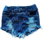 Shorts en jean pour fille de la boutique en ligne Etsy.com 