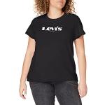 T-shirts Levi's à manches courtes à manches courtes à col rond Taille M classiques pour femme 