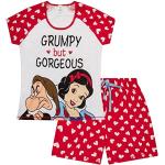 Pyjamas rouges Disney Taille 3 XL look fashion pour femme 