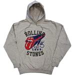 Sweats gris Rolling Stones à capuche Taille M look Rock pour homme 