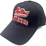 Casquettes de baseball noires Rolling Stones Tailles uniques look Rock 