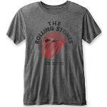 T-shirts à imprimés à motif New York Rolling Stones Taille M look fashion pour homme 