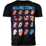 Vêtements bleus Rolling Stones look fashion pour homme 