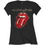 T-shirts gris Rolling Stones Taille M look fashion pour femme 