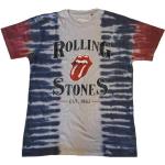 Débardeurs gris à motif tie-dye Rolling Stones éco-responsable Taille XXL look fashion pour homme 