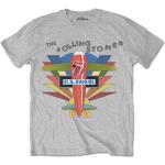 T-Shirt Unisexe Des Rolling Stones Retro Us Tour 1975