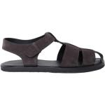 The Row - Shoes > Sandals > Flat Sandals - Gray -