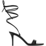 The Row - Shoes > Sandals > High Heel Sandals - Black -