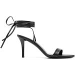 The Row - Shoes > Sandals > High Heel Sandals - Black -
