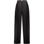 The Row - Trousers > Straight Trousers - Black -