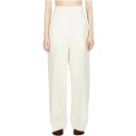 The Row - Trousers > Wide Trousers - White -