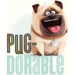 The Secret Life of Pets (Pug-Dorable 40 x 40 cm To