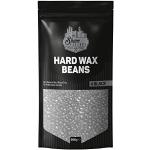 The Shave Factory Hard Wax Beans Perles de cire chaude, 500 g, pour épilation permanente, noire, 1 paquet