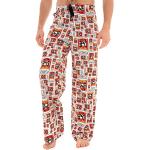 Pantalons de pyjama multicolores Les Simpson Duff Taille XL look fashion pour homme 