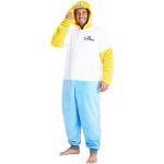 Pyjamas combinaisons multicolores en polaire Les Simpson Homer Simpson Taille M look fashion pour homme 