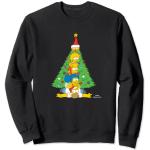 The Simpsons Family Christmas Tree Holiday Sweatshirt