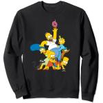 The Simpsons Family Donut Reach Sweatshirt
