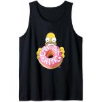 T-shirts noirs à manches courtes Les Simpson Homer Simpson Taille S classiques pour homme 