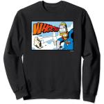 The Simpsons Homer Super Hero Pie Man Comic Sweatshirt