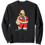 The Simpsons Santa Homer Holiday Sweatshirt