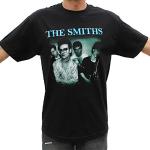 The Smiths (Blue Logo) Rock Band Graphic T-Shirts