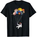 The Spaceman's Trip - Ballons amusants pour astronaute et planètes T-Shirt