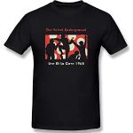 The Velvet Underground Men's Classic Basic Super Soft Cotton T-T-Shirts à Manches Courtes Summer (XX-Large)