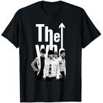 The Who Official Black & White Band T-Shirt
