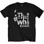 The Who T-shirt Maximum R & B Noir S