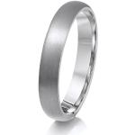 Theia Bague Titane Finition Mate Forme Demi-Jonc Confort 4mm - Taille 60