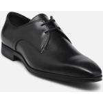 Chaussures de créateur HUGO BOSS BOSS noires en cuir à lacets Pointure 42,5 pour homme 